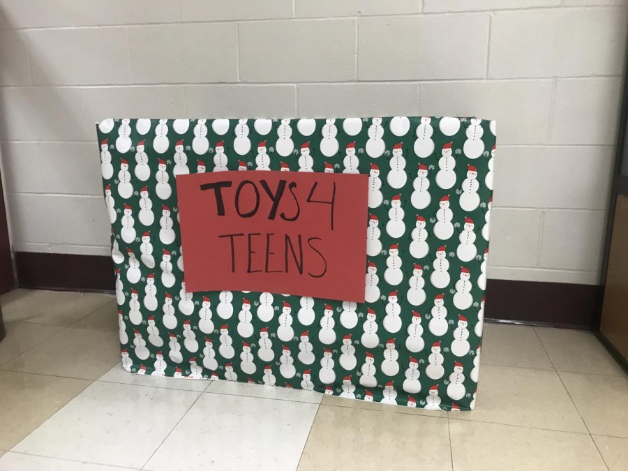 Toys for Teens Drive