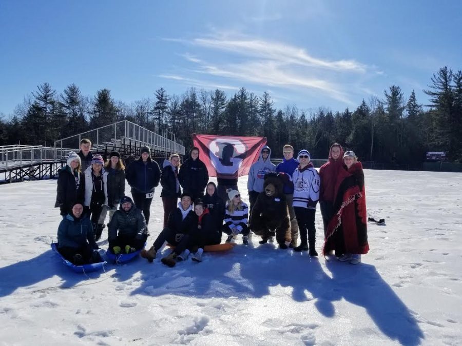 GHS Cross Country Takes Winter Carnival Outside