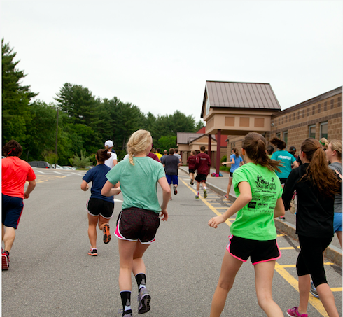 Club Spotlight: Walk/Run Club