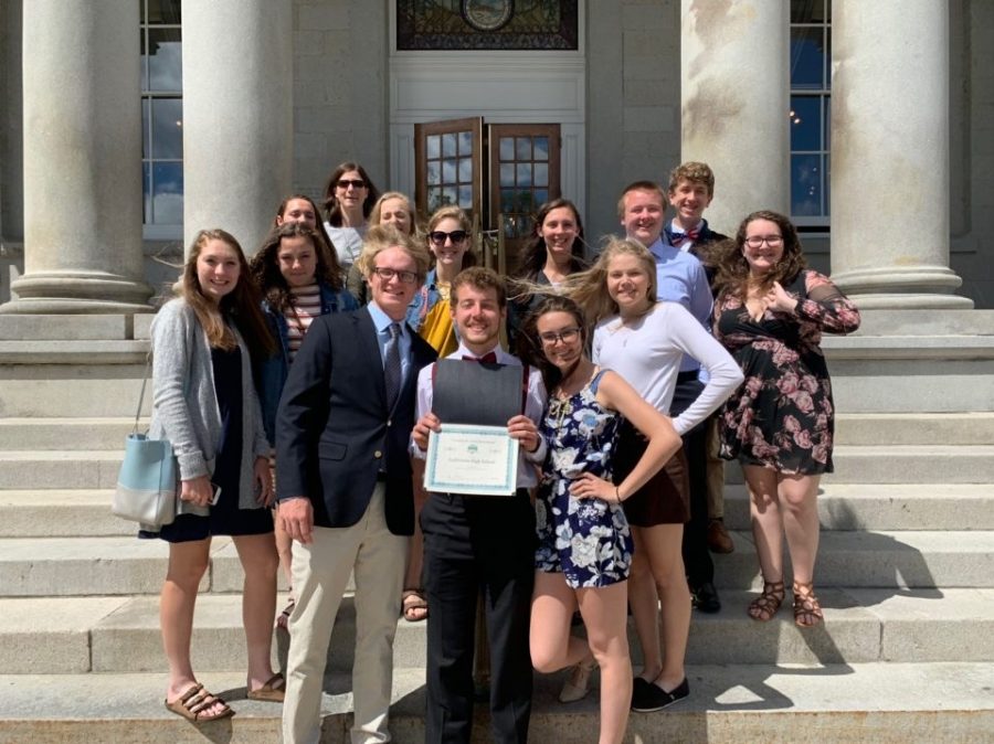 Former student council members at state conference.
Photo Credit: Erin McKinnon