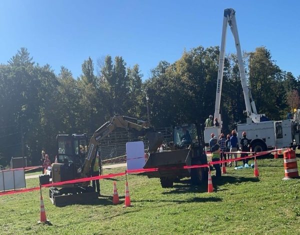 Heavy equipment featured at NH Construction Career Days 