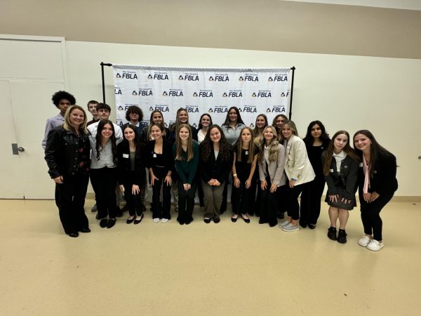 Goffstown High School's FBLA Chapter