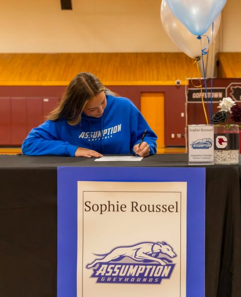 Sophie Roussel’s Journey to Assumption University Softball