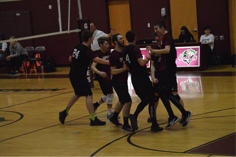 Goffstown Boys Volleyball Hope to End Season with a W