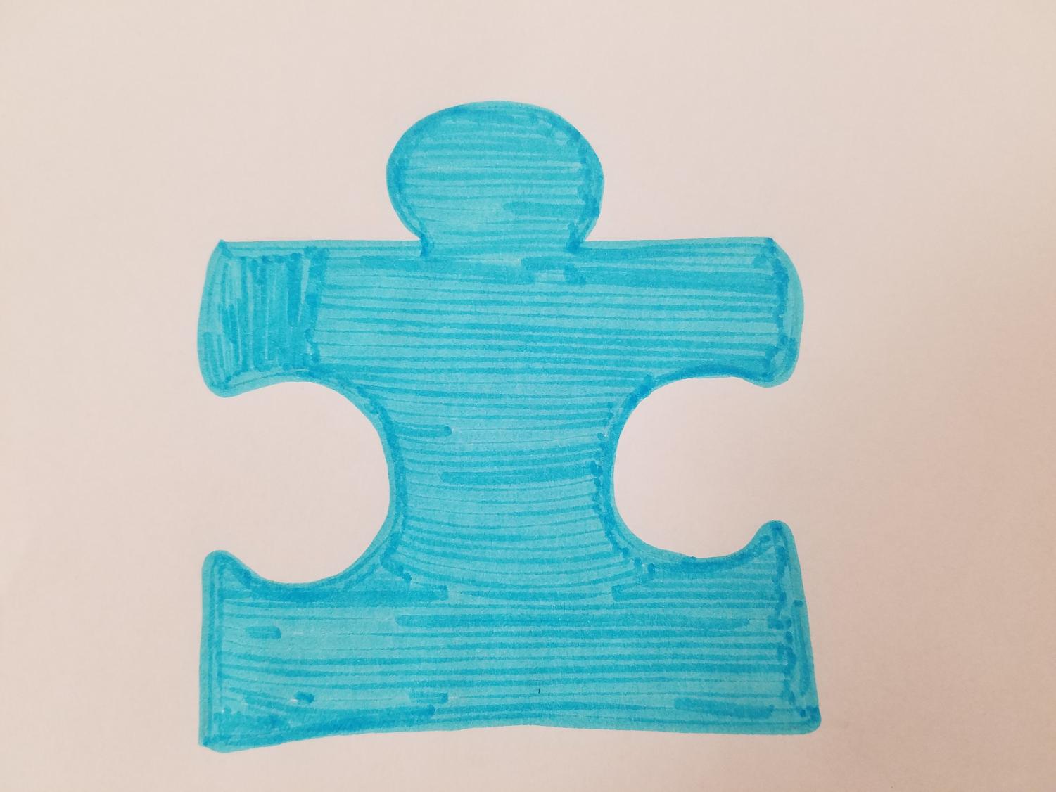 Defying autism stereotypes the paw print