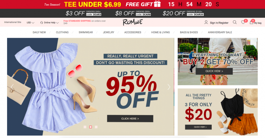 ROMWE+Online+Shopping+Review