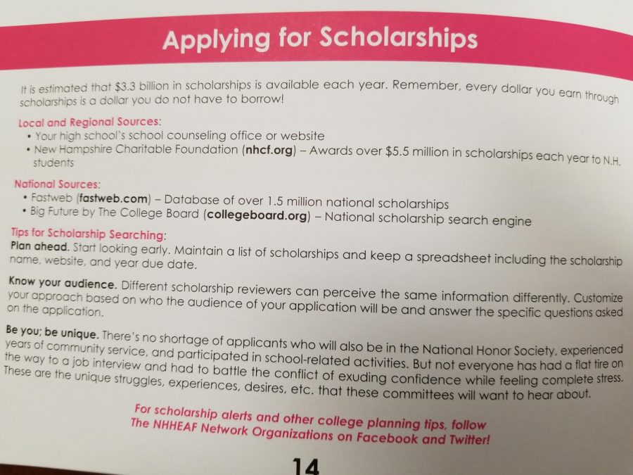 Its Time to Apply for Scholarships!