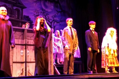 The Addams Family Production