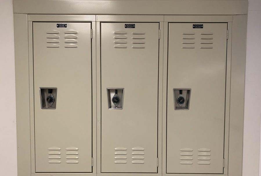GHS Removes Lockers Over the Summer