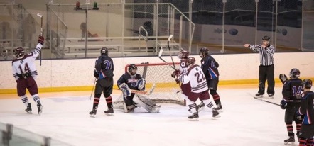 Goffstown Hockey Team Hits the Ice