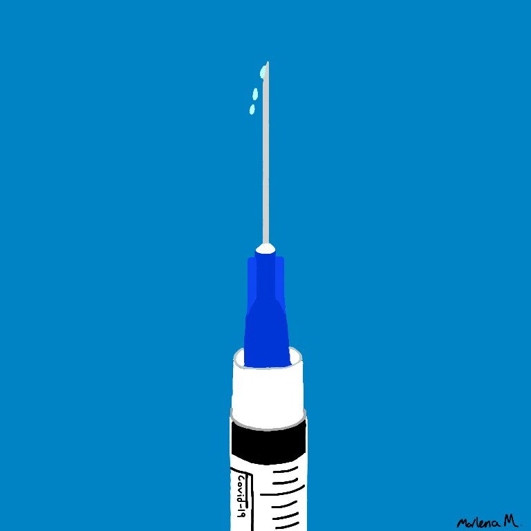 +Covid-19+Vaccine+Drawing+
