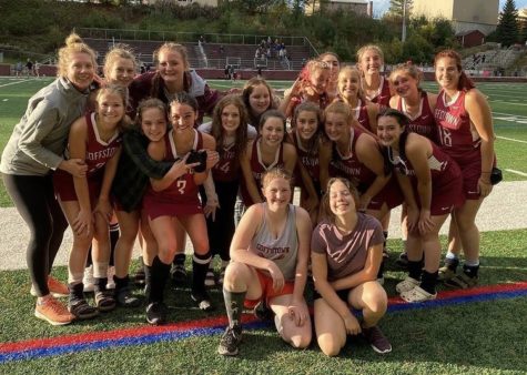 Victory Over Hanover at Field Hockey Quarter-Finals