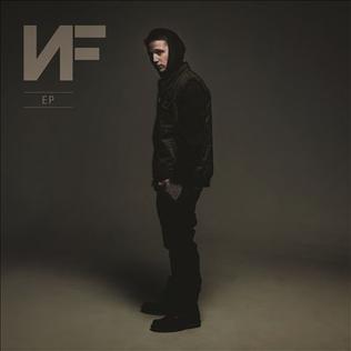 Cover art for NF (EP) by the artist NF. Copyright Capitol CMG/Sparrow.