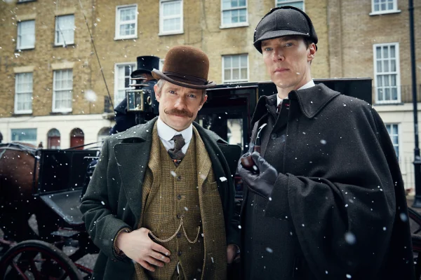 Sherlock The Abominable Bride BBC