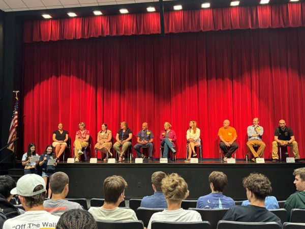 Career Panel Introduction with Makana Herbert and Aubrey Caron