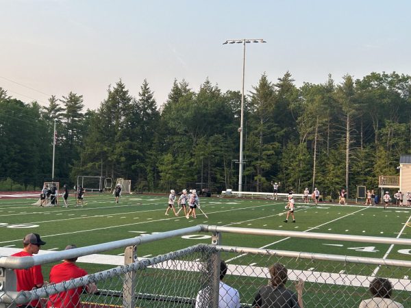 Boys Varsity Lacrosse v. Hanover
