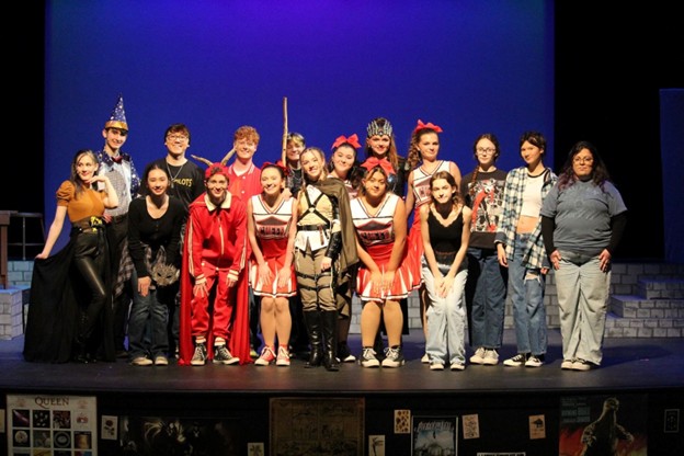 She Kills Monsters Cast