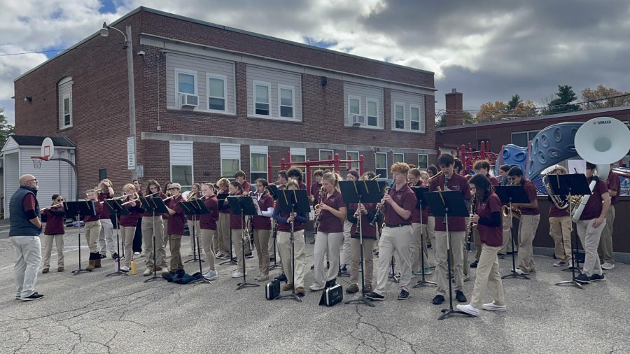GHS band at Bartlett