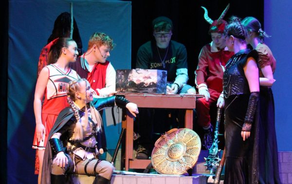 Closing scene of She Kills Monsters.