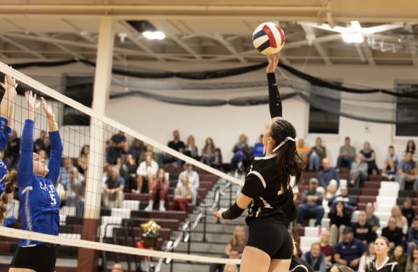 Student volleyball game