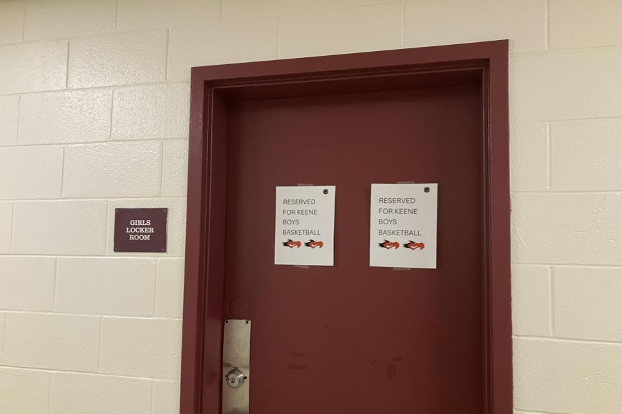 GHS Girls' Locker Room