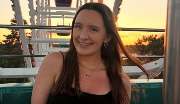 Taylor on a Canobie Lake adventure 