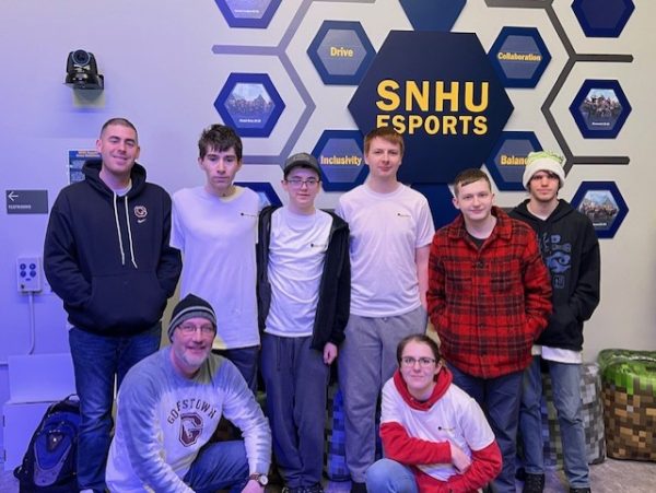 GHS' Esports team competing at SNHU