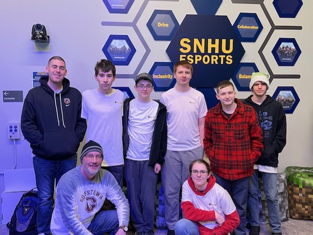 GHS' Esports team competing at SNHU