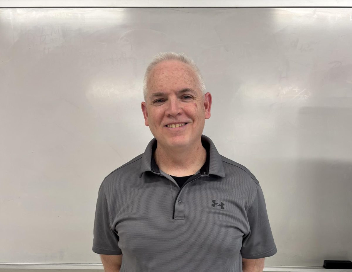 Mr. McGinty, new GHS Head Coach